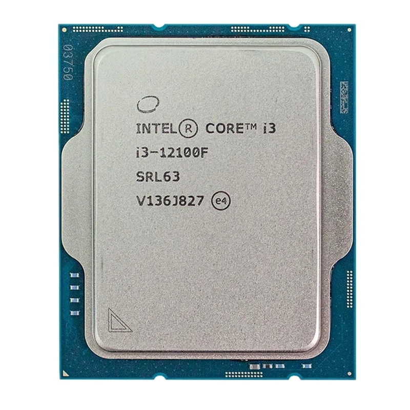 پردازنده مرکزی اینتل سری Alder Lake مدل Core i3-12100f